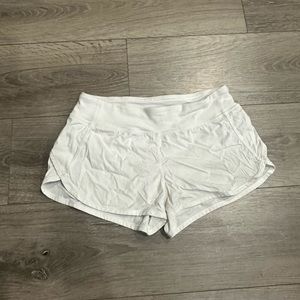 White ivivva shorts